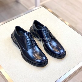 Margiela Leather Lace Up Business Shoes For Men