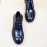 Margiela Leather Lace Up Business Shoes For Men