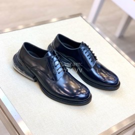 Margiela Leather Lace Up Business Shoes For Men