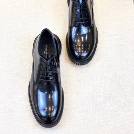 Margiela Calf Leather Lace Up Business Shoes For Men