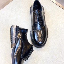Margiela Calf Leather Lace Up Business Shoes For Men