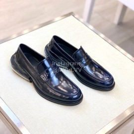 Margiela Calf Leather Business Shoes For Men