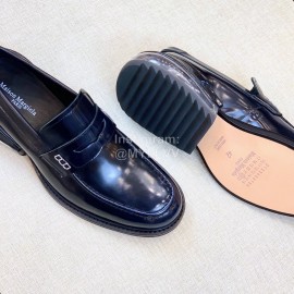 Margiela Calf Leather Business Shoes For Men