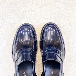 Margiela Calf Leather Business Shoes For Men