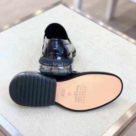 Margiela Calf Leather Business Shoes For Men