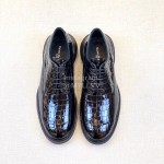 Margiela Cowhide Lace Up Business Shoes For Men