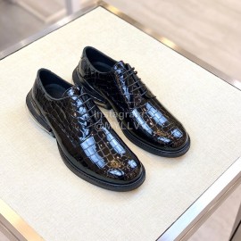 Margiela Cowhide Lace Up Business Shoes For Men