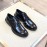 Margiela Cowhide Lace Up Business Shoes For Men