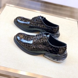 Margiela Cowhide Lace Up Business Shoes For Men