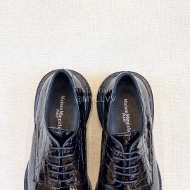 Margiela Cowhide Lace Up Business Shoes For Men