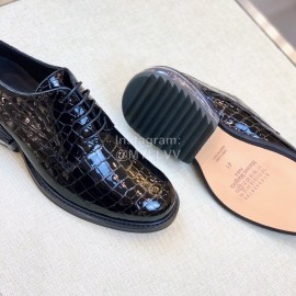 Margiela Cowhide Lace Up Business Shoes For Men