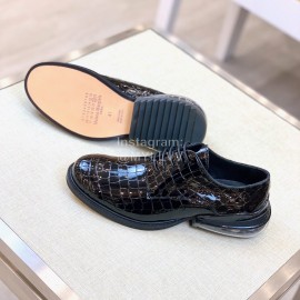 Margiela Cowhide Lace Up Business Shoes For Men