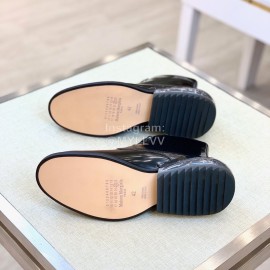 Margiela Cowhide Lace Up Business Short Boots For Men