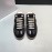 Margiela Calf Leather Lace Up Scandals For Men And Women Black