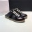 Margiela Calf Leather Lace Up Scandals For Men And Women Black