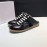 Margiela Calf Leather Lace Up Scandals For Men And Women Black