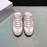 Margiela Calf Leather Lace Up Scandals For Men And Women White