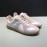 Margiela Cowhide Suede Lace Up Sneakers For Men And Women White
