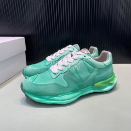 Mmy Fashion Thick Soled Sneakers For Men Green