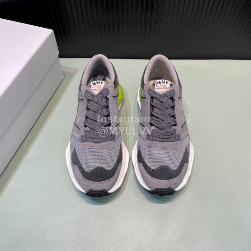 Mmy Fashion Thick Soled Sneakers For Men Gray