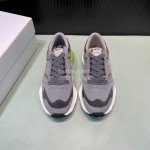 Mmy Fashion Thick Soled Sneakers For Men Gray