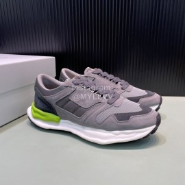 Mmy Fashion Thick Soled Sneakers For Men Gray