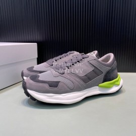 Mmy Fashion Thick Soled Sneakers For Men Gray