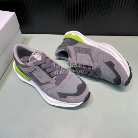 Mmy Fashion Thick Soled Sneakers For Men Gray