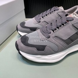 Mmy Fashion Thick Soled Sneakers For Men Gray