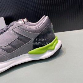 Mmy Fashion Thick Soled Sneakers For Men Gray