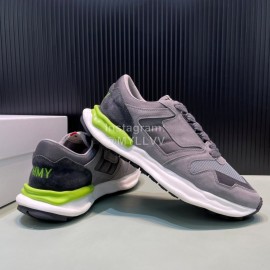 Mmy Fashion Thick Soled Sneakers For Men Gray