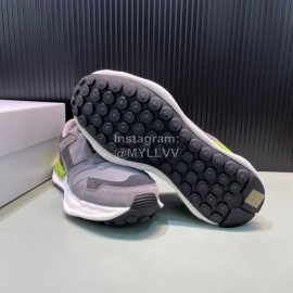 Mmy Fashion Thick Soled Sneakers For Men Gray