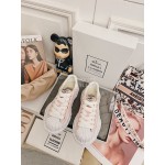 Maison Mihara Yasuhiro Fashion Shell Head Casual Shoes For Women Pink
