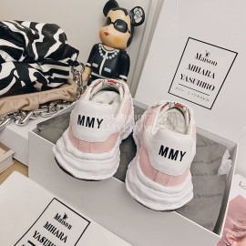 Maison Mihara Yasuhiro Fashion Shell Head Casual Shoes For Women Pink