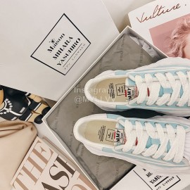 Maison Mihara Yasuhiro Fashion Shell Head Casual Shoes For Women Blue