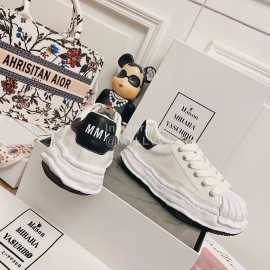 Maison Mihara Yasuhiro Fashion Shell Head Casual Shoes For Women White