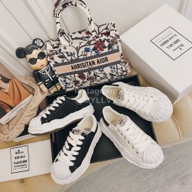 Maison Mihara Yasuhiro Fashion Shell Head Casual Shoes For Women White