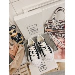 Maison Mihara Yasuhiro Fashion Shell Head Casual Shoes For Women Black