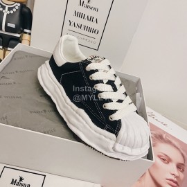 Maison Mihara Yasuhiro Fashion Shell Head Casual Shoes For Women Black
