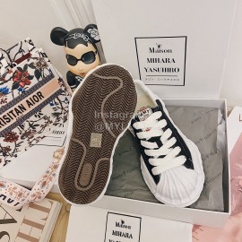 Maison Mihara Yasuhiro Fashion Shell Head Casual Shoes For Women Black