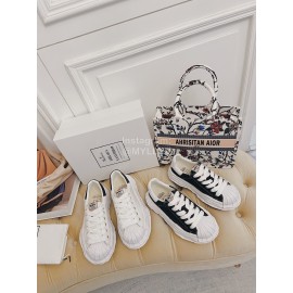 Maison Mihara Yasuhiro Fashion Shell Head Casual Shoes For Women Black