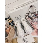 Maison Mihara Yasuhiro Fashion Shell Head High Top Casual Shoes For Women White