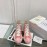 Maison Mihara Yasuhiro Fashion High Top Canvas Shoes For Women Pink