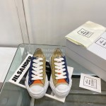 Maison Mihara Yasuhiro Fashion Casual Canvas Shoes For Women Blue