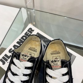 Maison Mihara Yasuhiro Fashion Casual Canvas Shoes For Women Black