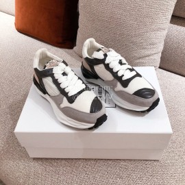 Maison Mihara Yasuhiro Retro Casual Thick Soles Sneakers White