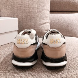 Maison Mihara Yasuhiro Retro Casual Thick Soles Sneakers White