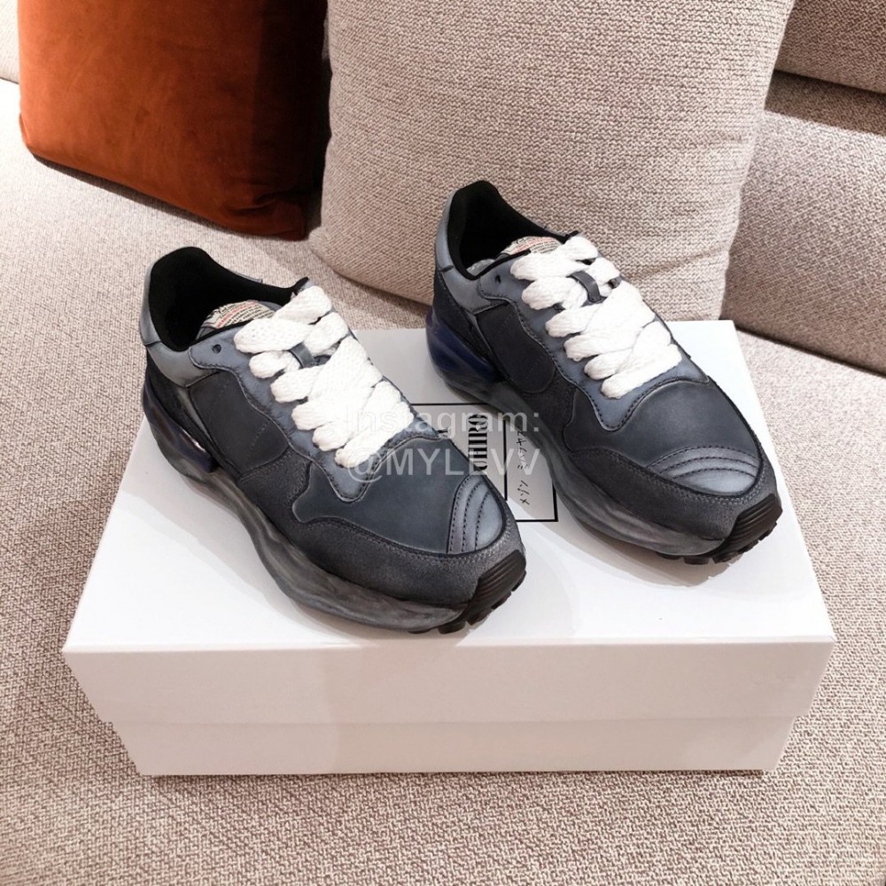Maison Mihara Yasuhiro Retro Casual Thick Soles Sneakers Gray