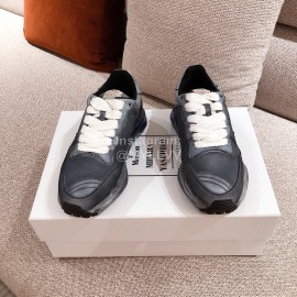 Maison Mihara Yasuhiro Retro Casual Thick Soles Sneakers Gray