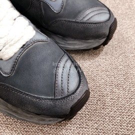 Maison Mihara Yasuhiro Retro Casual Thick Soles Sneakers Gray